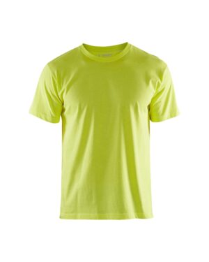 T-shirt 150g/m² Hi-Viz Geel