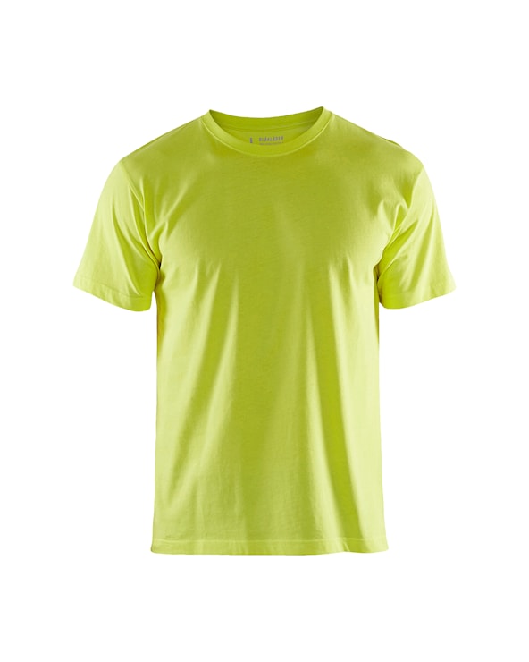 T-shirt 150g/m² Hi-Viz Geel