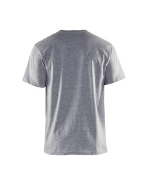 T-shirt 150g/m² Grijs Méléé