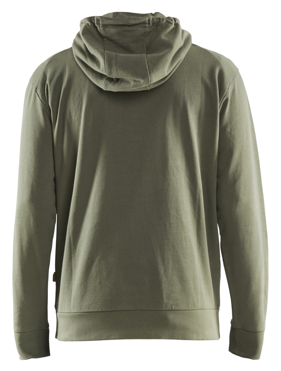 3530 Hoodie 3D Herfstgroen