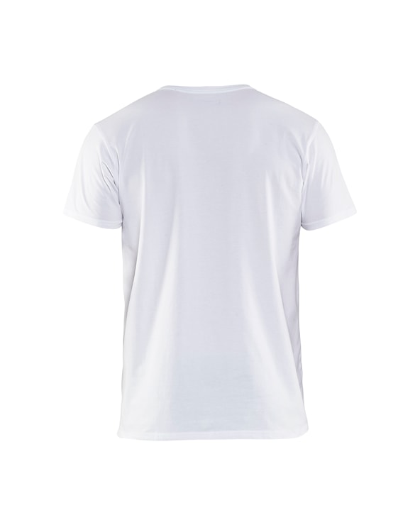 T-shirt slim fit Wit