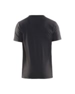 T-shirt slim fit Donkergrijs