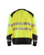Sweatshirt High Vis High Vis Geel/Zwart