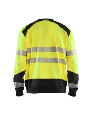 Sweatshirt High Vis High Vis Geel/Zwart