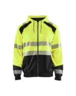 Hooded sweatshirt High Vis High Vis Geel/Zwart