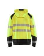 Hooded sweatshirt High Vis High Vis Geel/Zwart