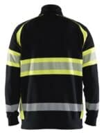 High Vis Sweater Zwart/Geel