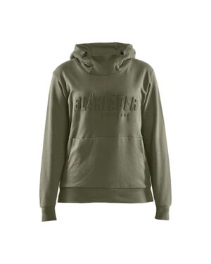 3560 Dames Hoodie 3D Groen