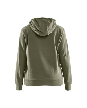 3560 Dames Hoodie 3D Groen