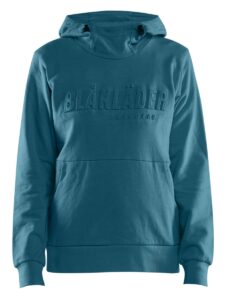 3560 Dames Hoodie 3D Groenblauw