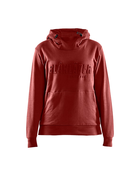 3560 Dames Hoodie 3D Rood