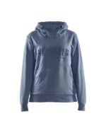Dames Hoodie 3D Blauw