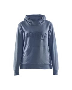 Dames Hoodie 3D Blauw