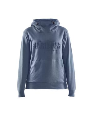 Dames Hoodie 3D Blauw