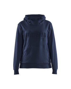 3560 Dames Hoodie 3D Donker Marine