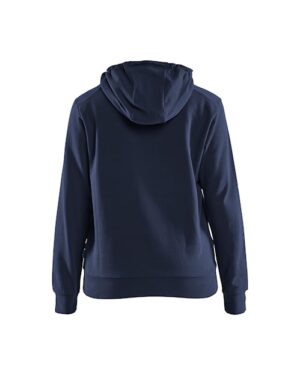 3560 Dames Hoodie 3D Donker Marine