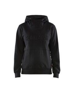 3560 Dames Hoodie 3D Zwart