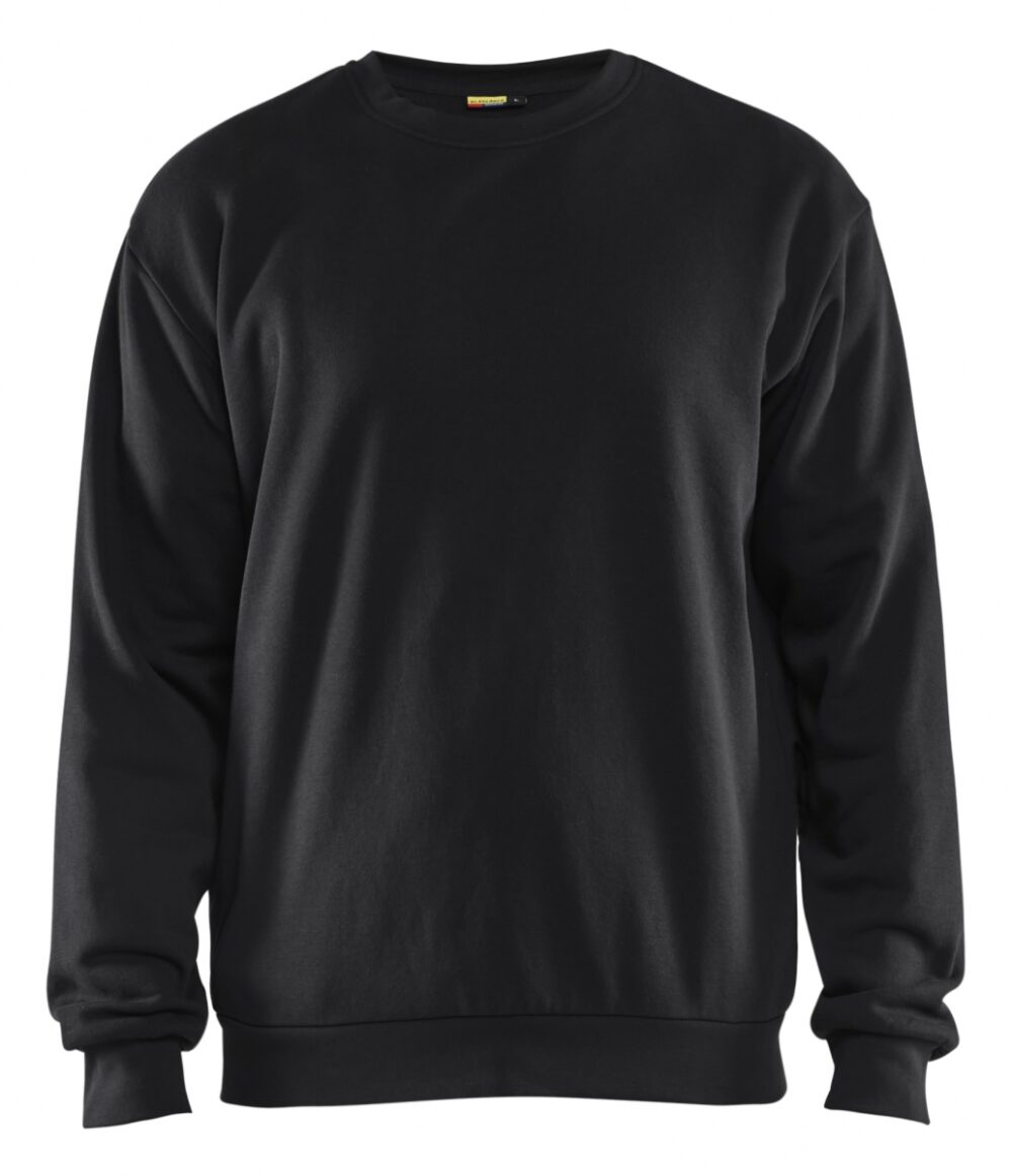 Sweatshirt Zwart