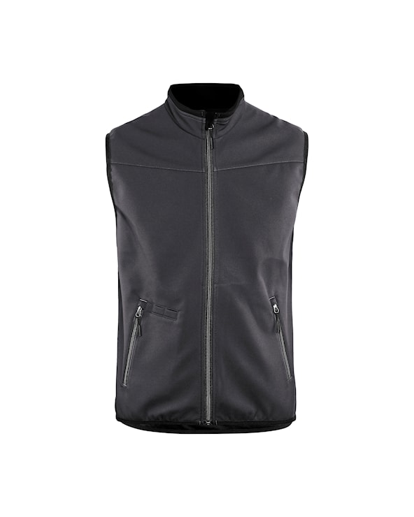 Softshell bodywarmer Medium Grijs/Zwart