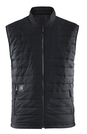 3880 Bodywarmer met Warmte Element Zwart