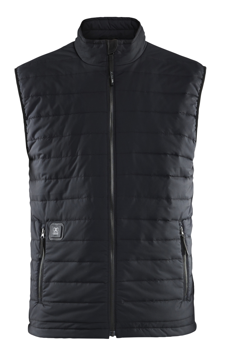 3880 Bodywarmer met Warmte Element Zwart