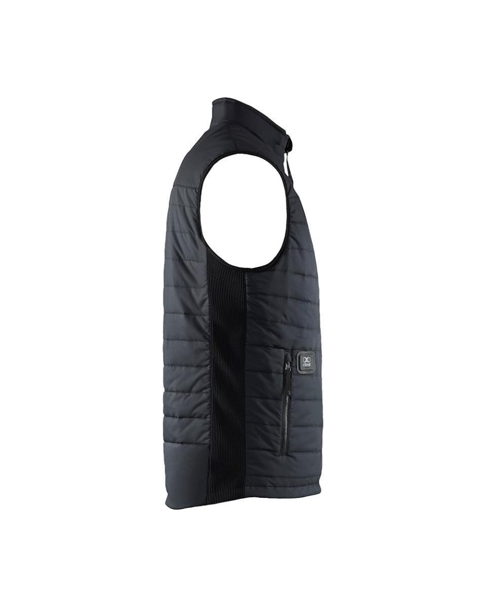 3880 Bodywarmer met Warmte Element Zwart