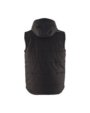 Bodywarmer Met Kap Zwart