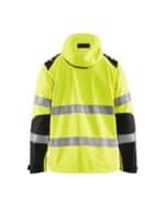 Softshell jack High Vis Geel/Zwart