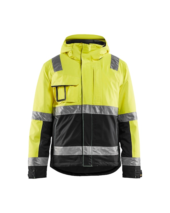 Winterjas High Vis High Vis Geel/Zwart