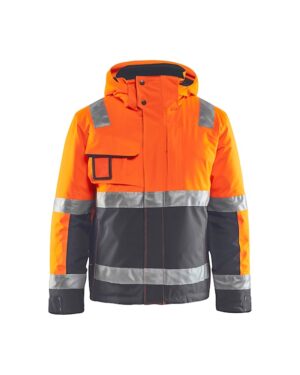 Winterjas High Vis High Vis Oranje/Medium Grijs