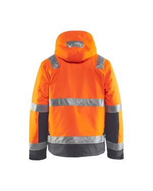 Winterjas High Vis High Vis Oranje/Medium Grijs