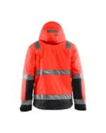 Winterjas High Vis High Vis Rood/Zwart