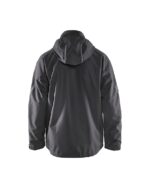 Lichtgewicht Winterjas Medium Grijs/Zwart