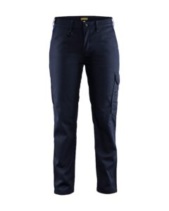 7104 Dames Werkbroek Industrie Marineblauw/Korenblauw