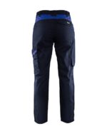 7104 Dames Werkbroek Industrie Marineblauw/Korenblauw
