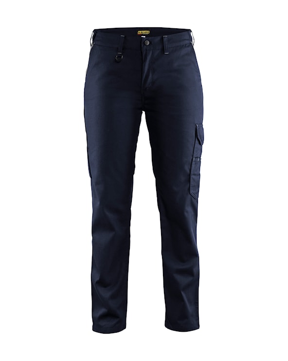 7104 Dames Werkbroek Industrie Marineblauw/Grijs