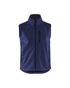 Softshell bodywarmer Marineblauw