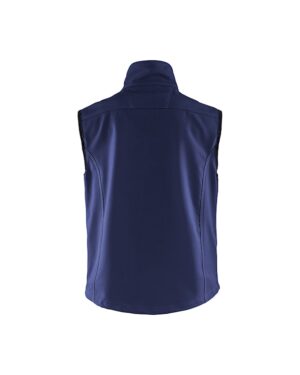 Softshell bodywarmer Marineblauw