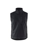Softshell bodywarmer Zwart