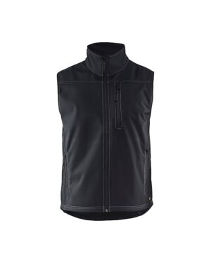 Softshell bodywarmer Zwart