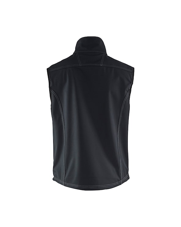 Softshell bodywarmer Zwart