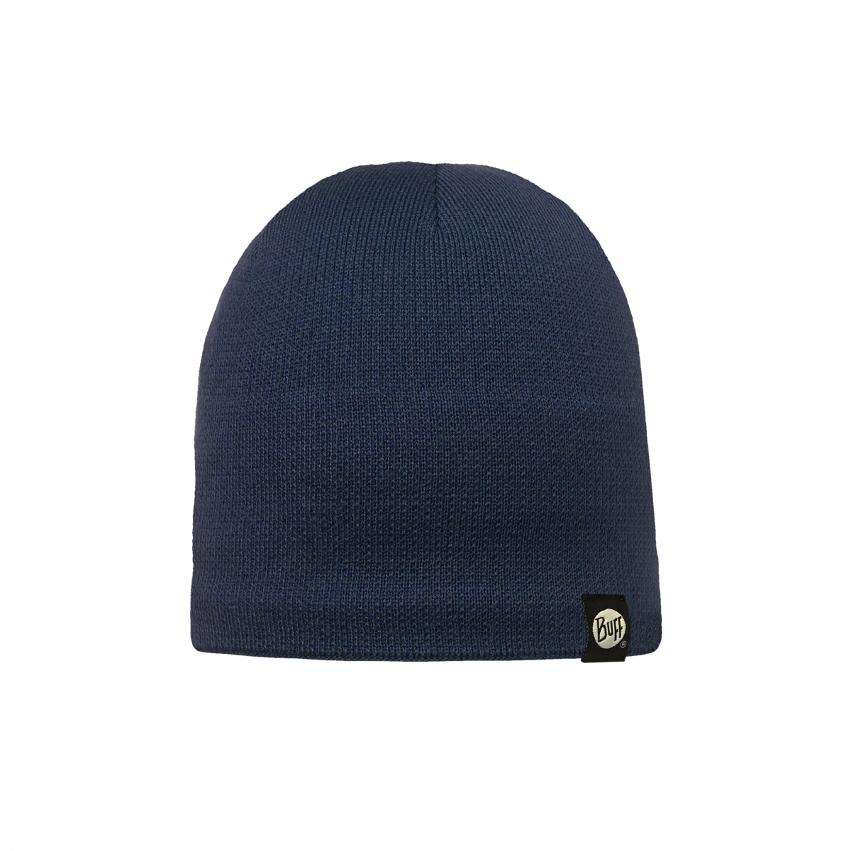 KNITTED & POLAR HAT SOLID DARK NAVY