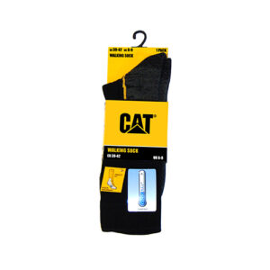 CAT WALKING SOCKS ZWART