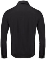 Hedley Stretch Hemd Zwart