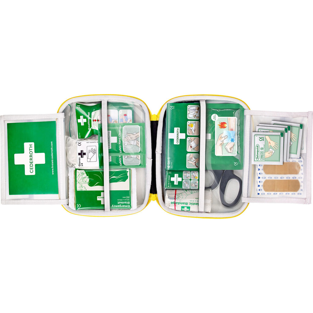 CEDERROTH First Aid Kit 390101 M