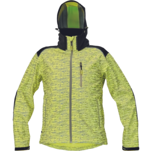 Knoxfield Printed Softshell Geel