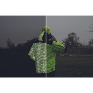 Knoxfield Printed Softshell Geel