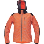 Knoxfield Printed Softshell Oranje