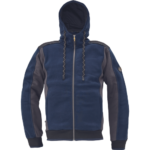 DAYBORO sweatshirt met capuchon marine