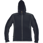 DAYBORO sweatshirt met capuchon zwart